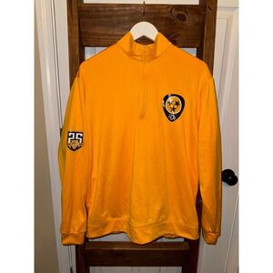 Nashville Predators Quarter Zip Pullover Jacket Men Large Loyal Legion Exclusive